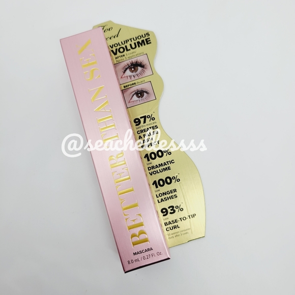 Better Than Sex Mascara | Too Faced | Brand New in Box | Authentic | NWT - Picture 1 of 14
